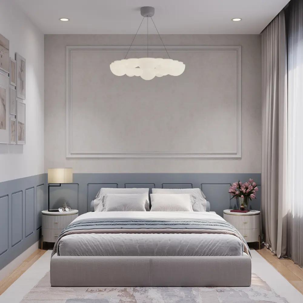 Фото 3 Панель МДФ Evrowood Pl01-500 белый 800x500мм 0.4м² 1шт