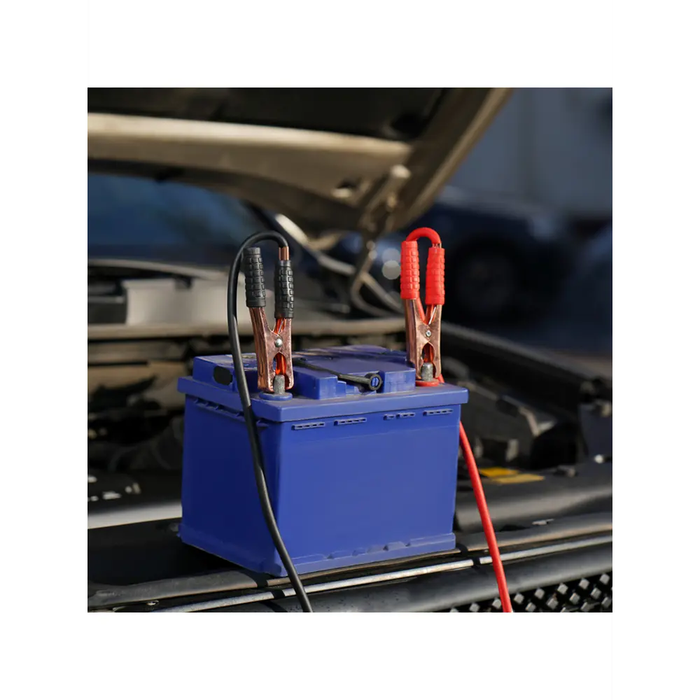 Фото 2 Провода прикуривания Rexant 200 Ампер