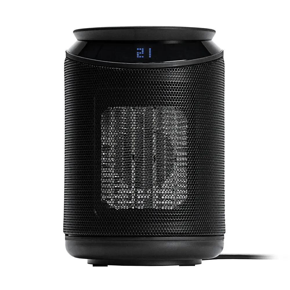 Фото 3 Тепловентилятор керамический электрический Denzel DTFC-2000 с электронным термостатом 2000 Вт