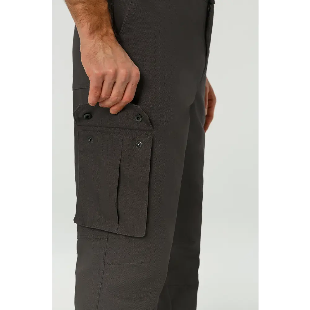 Фото 7 Брюки рабочие Союзспецодежда Cottura графит размер 48-50 рост 170-176 см Фото 7 Брюки рабочие Союзспецодежда Cottura графит размер 48-50 рост 170-176 см