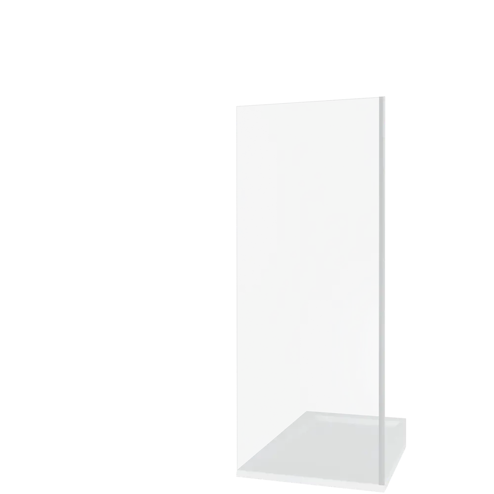 Фото 6 Душевая перегородка Good Door Galaxy SP-100-C-CH ГЛ00011