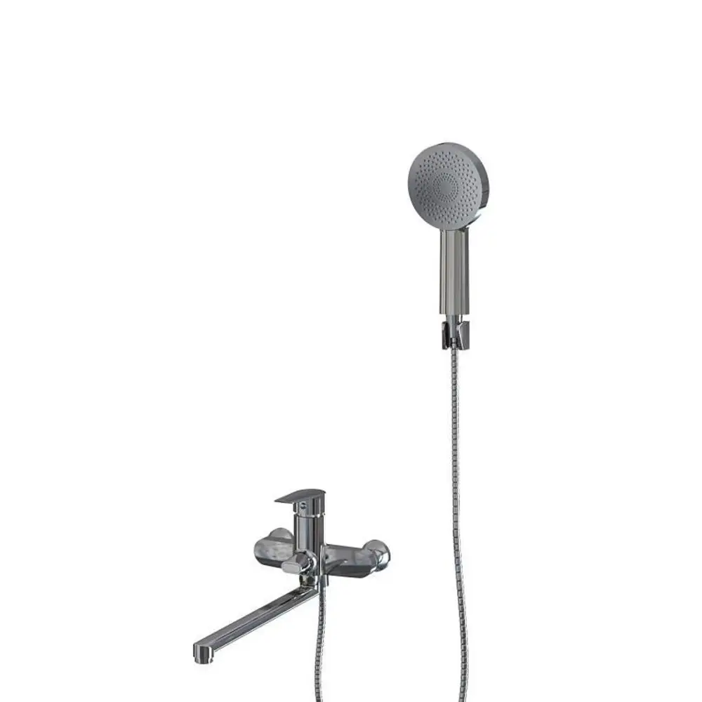 Фото Смеситель для ванны Knotlor KN-13-LM цвет хром