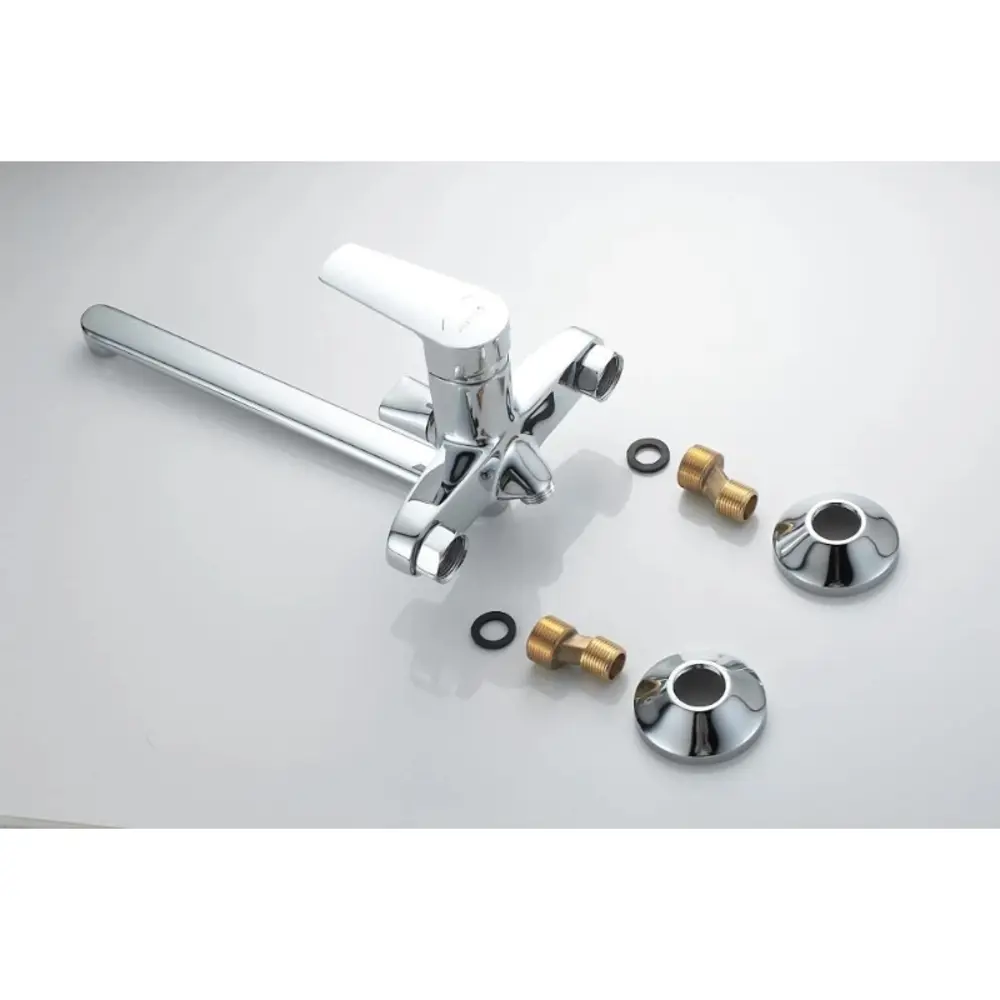 Фото 9 Смеситель для ванны Knotlor KN-13-LM цвет хром