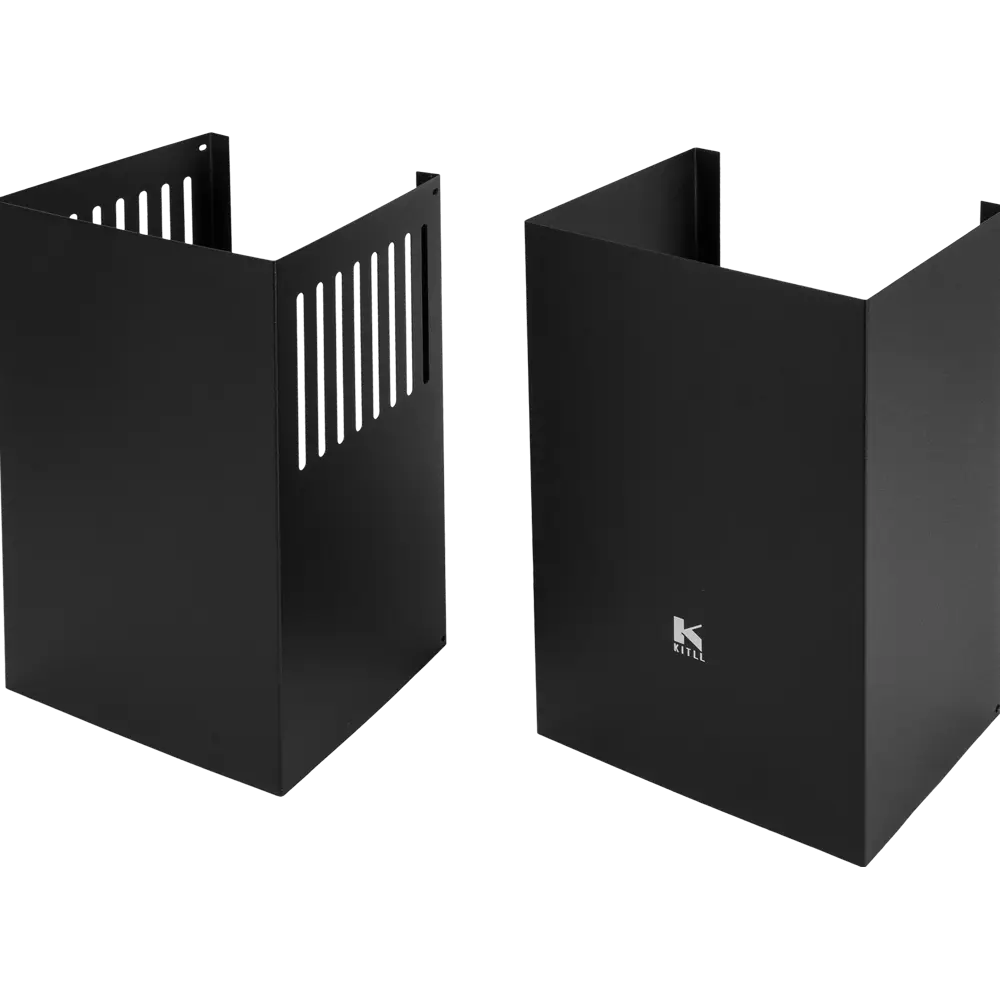 Фото 8 Вытяжка наклонная Kitll KCH 5102 50 см цвет чёрный Фото 8 Вытяжка наклонная Kitll KCH 5102 50 см цвет чёрный