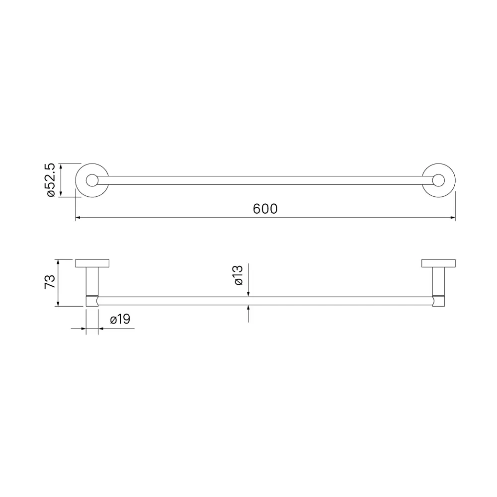 Фото 7 Полотенцедержатель Iddis Sena SENSS10i49