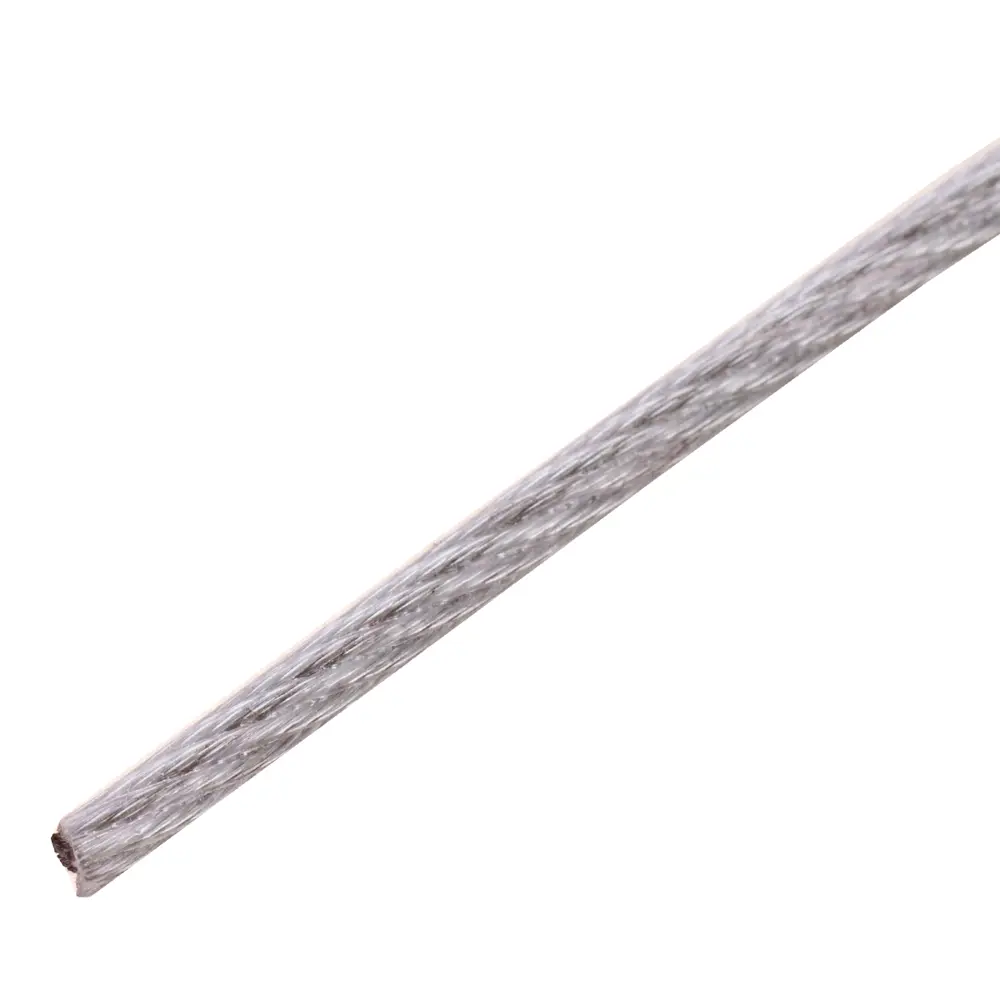 Фото Трос стальной 1/2 мм 5 м цвет цинк