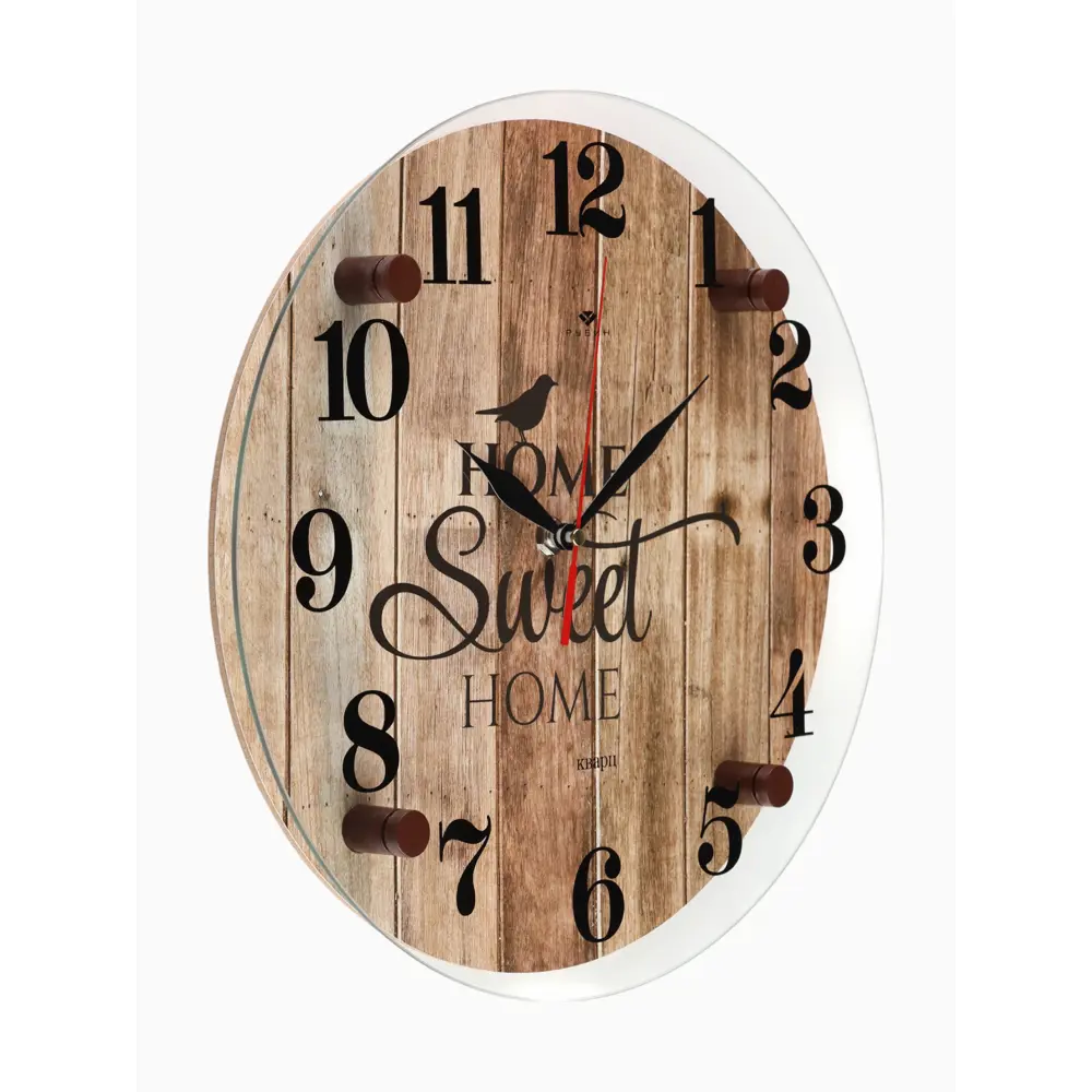 Фото 2 Настенные часы Рубин 9273745 32 см