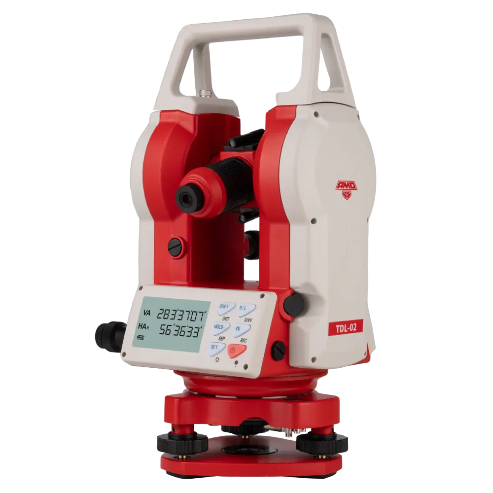 Фото 2 Теодолит электронный Amo TDL-02, кратность увеличения X 32 Фото 2 Теодолит электронный Amo TDL-02, кратность увеличения X 32
