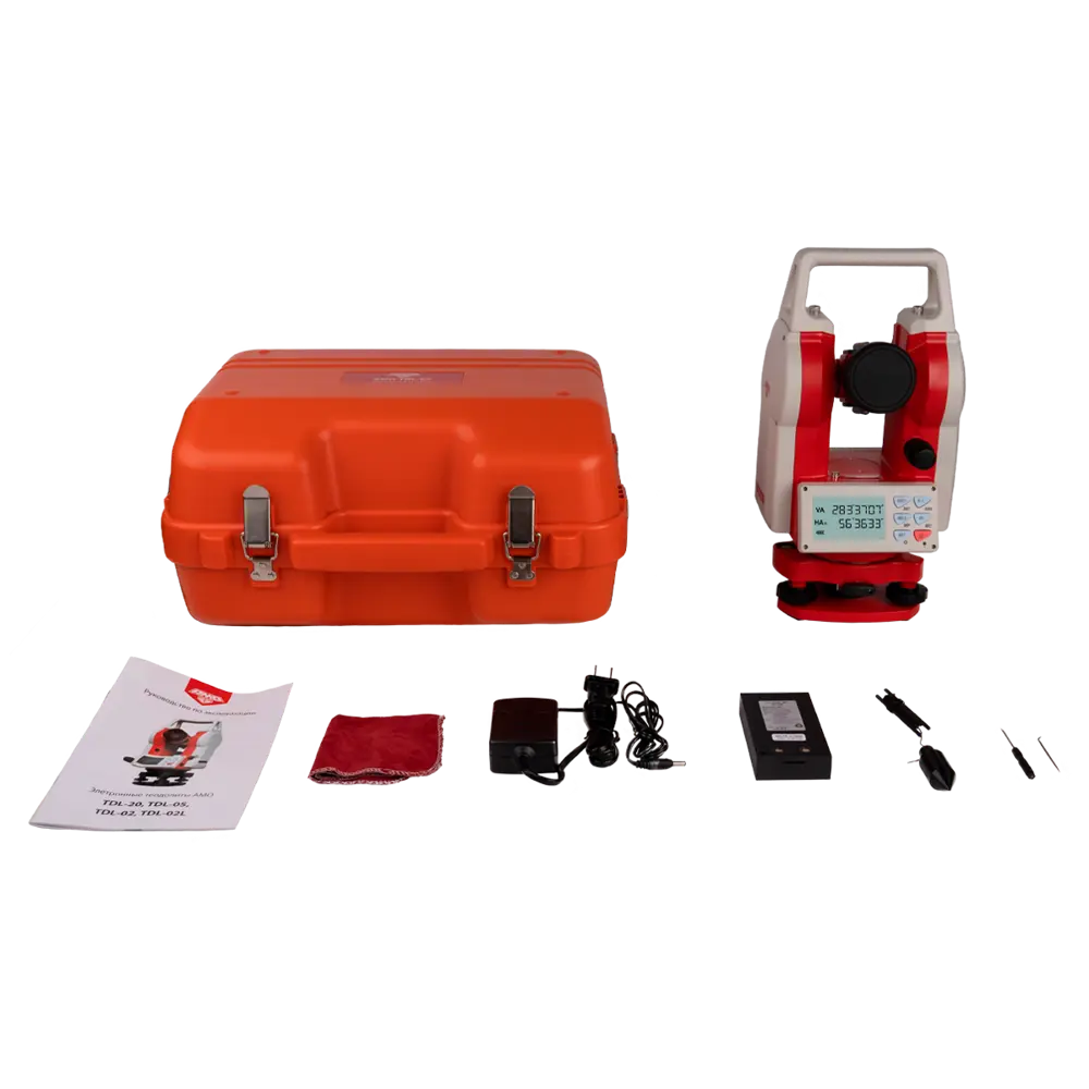 Фото 6 Теодолит электронный Amo TDL-20, кратность увеличения X 32