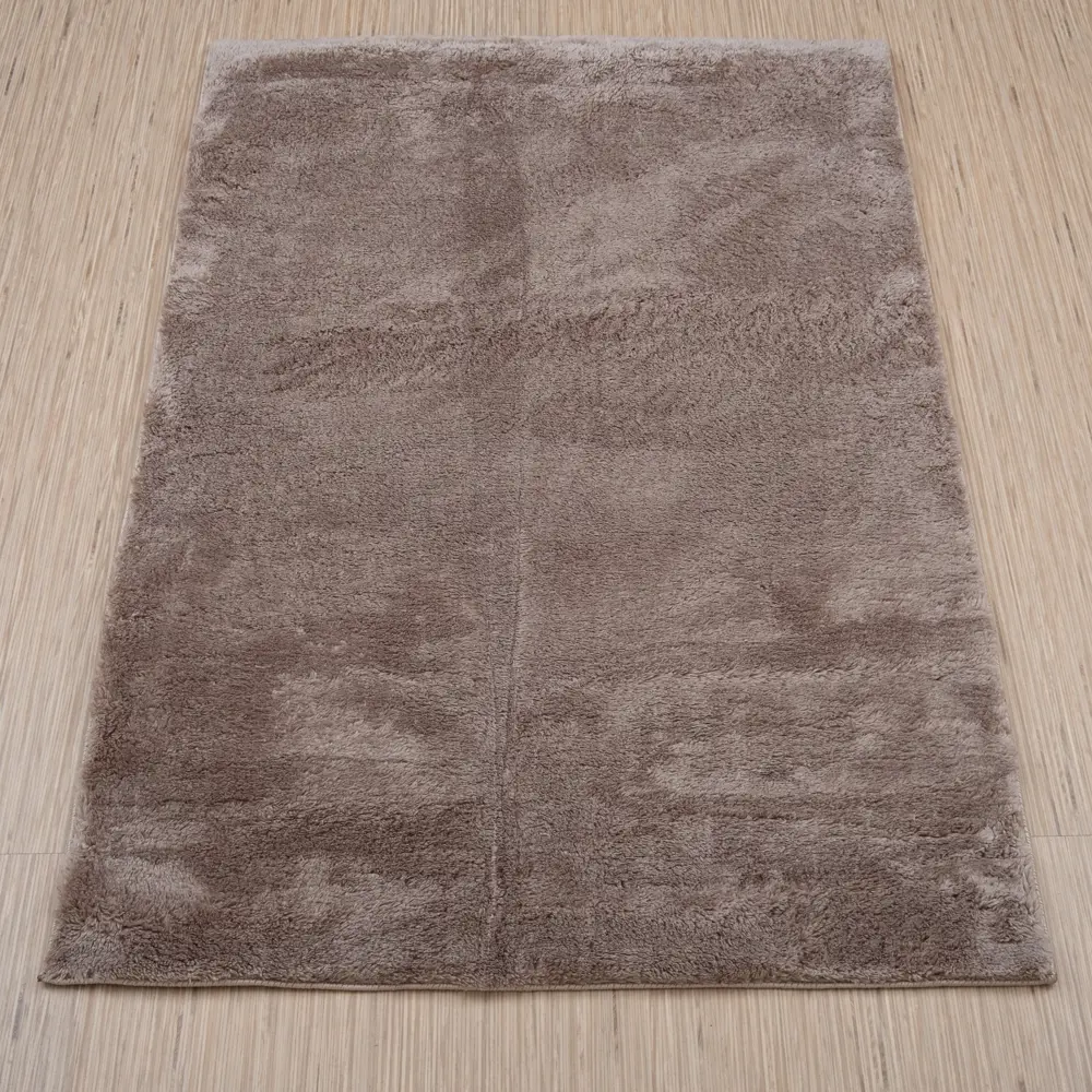 Фото Ковер Raschel carpet Chic 1000A brown_3000 100x150 см Полиэстер