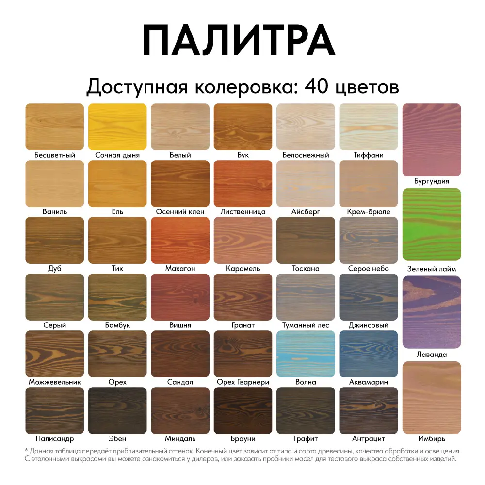 Фото 10 Масло интерьерное Kraskovar цвет бук 2.2л