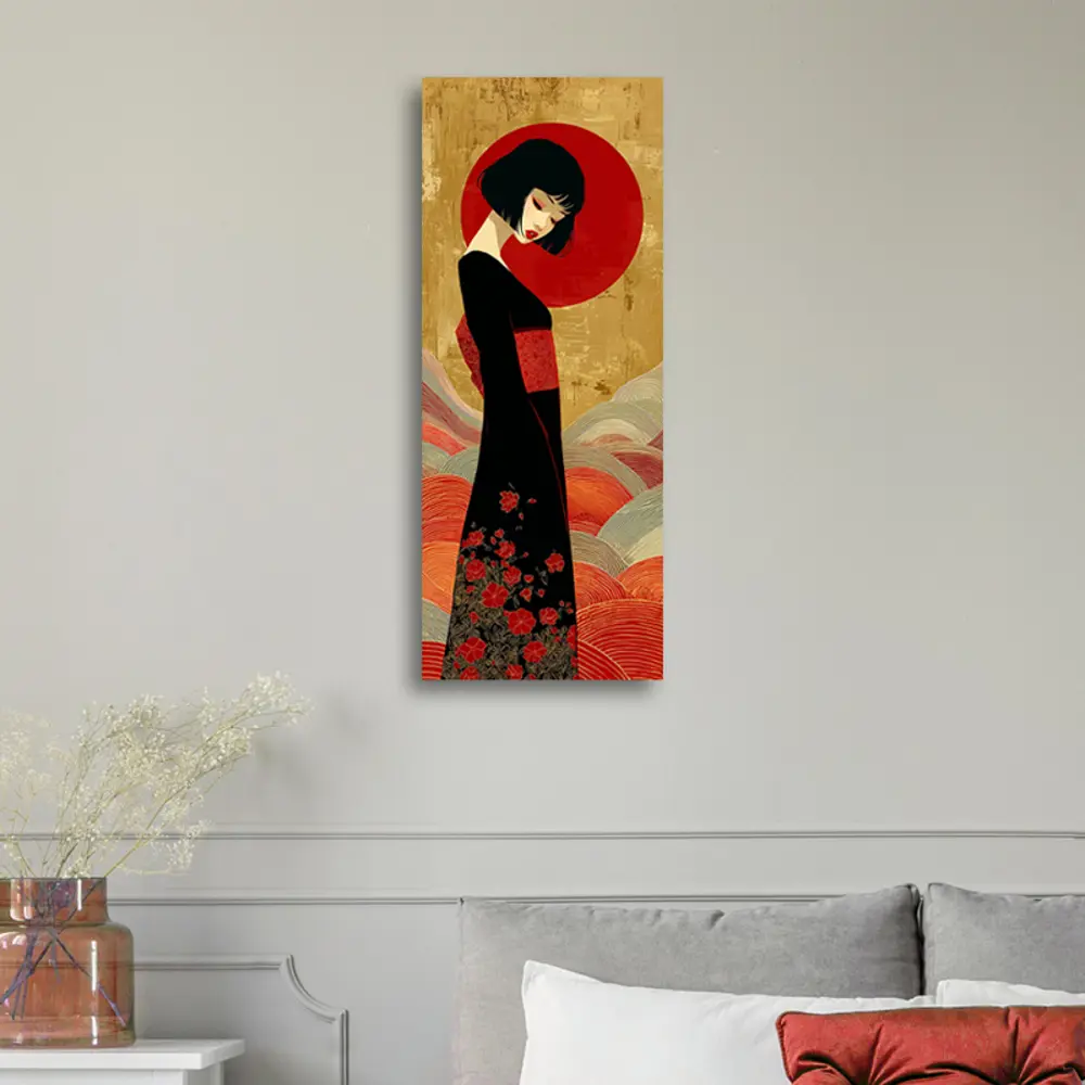 Фото 3 Картина Loftime Япония 40x100 см Фото 3 Картина Loftime Япония 40x100 см