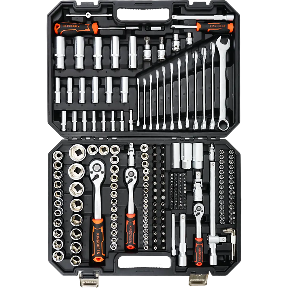 Фото 3 Набор инструментов Kingqueen WIB-250, 219 предметов