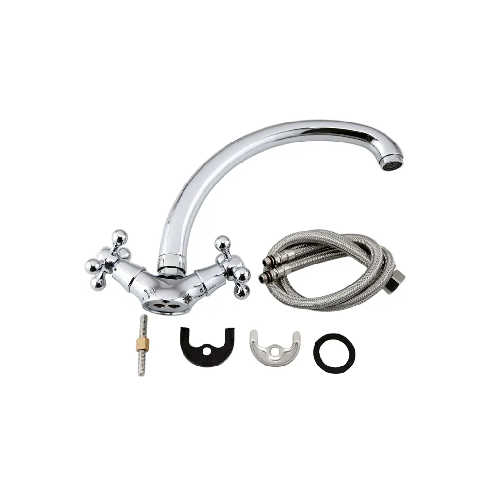 Фото 4 Смеситель для кухни , FRAP хром, F4219