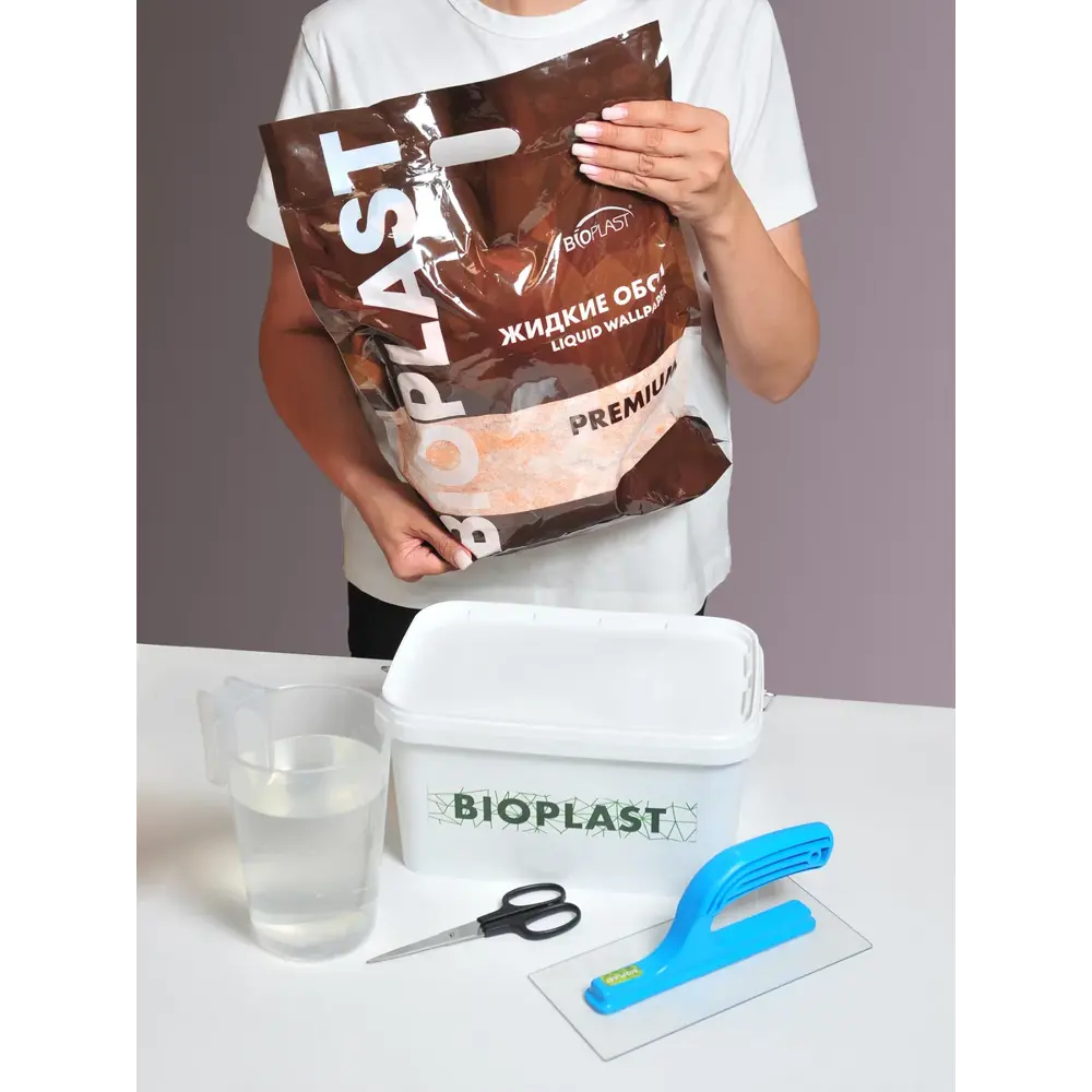 Фото 6 Жидкие обои Bioplast 1018 Фото 6 Жидкие обои Bioplast 1018