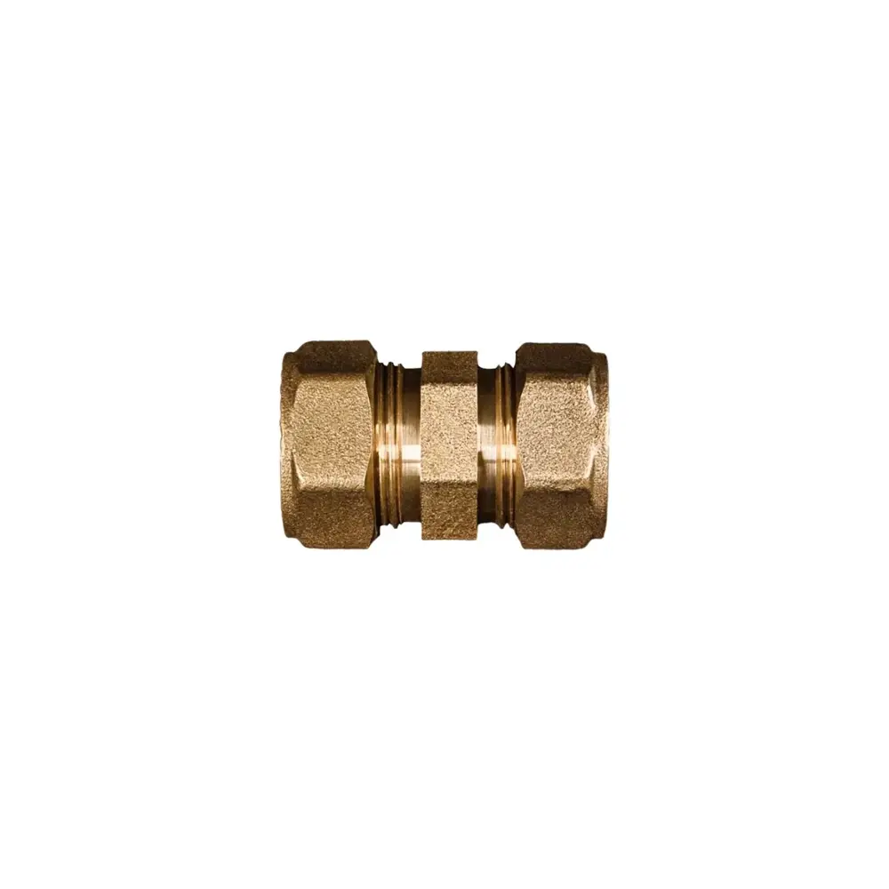 Фото Муфта Stacort 15x20 мм латунь SU20-20MR Фото Муфта Stacort 15x20 мм латунь SU20-20MR
