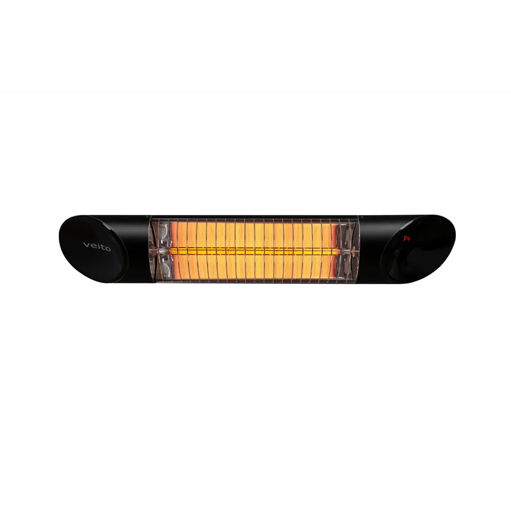 Фото Инфракрасный обогреватель Veito BLADE MINI black 1200 Вт