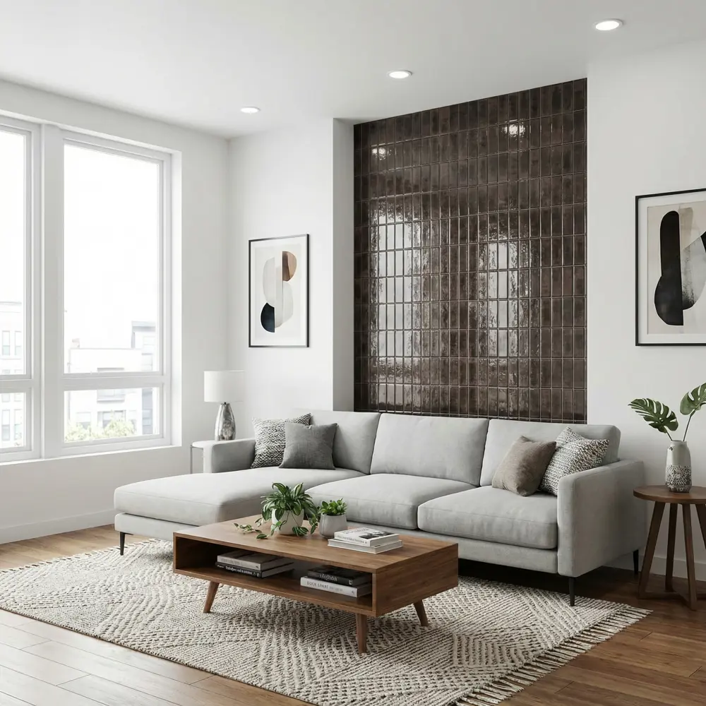 Фото 6 Панель ПВХ Плитка Тебра 3х962х487 мм 0.47 м²