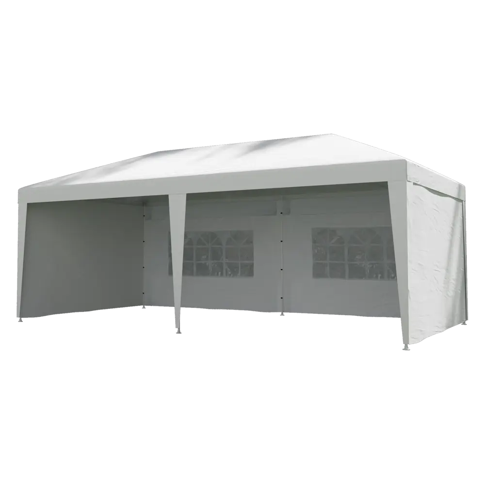 Фото Павильон BEGINIA Bruma 3x6 м белый