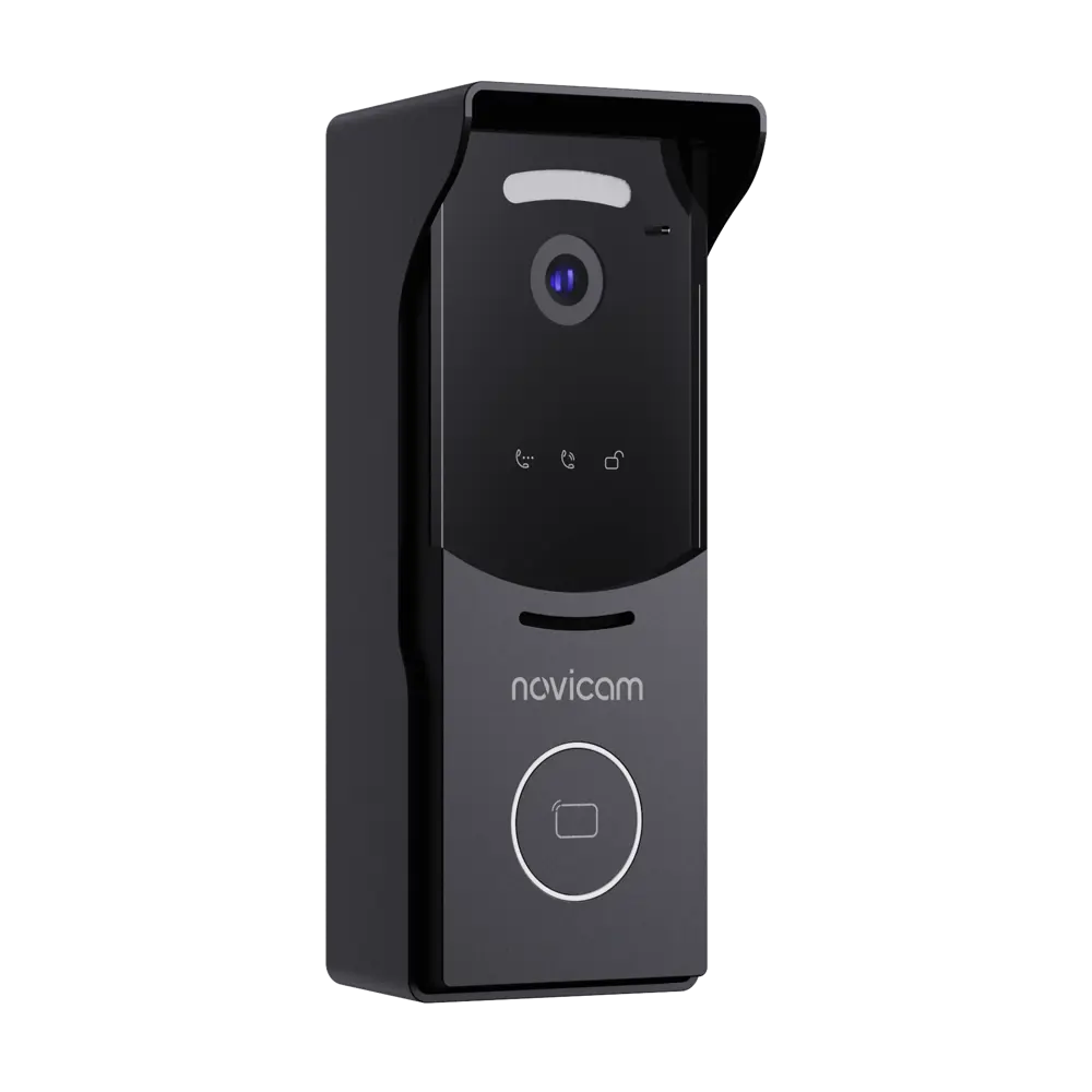 Фото 3 Вызывная панель Novicam Strict MR IP Black