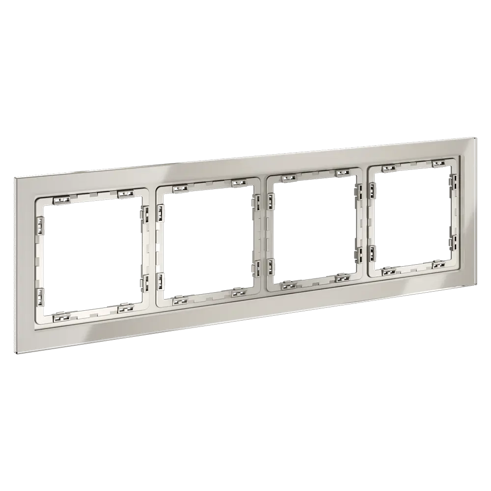 Фото Рамка Voltum Vls110403 S70 4 поста цвет кашемир