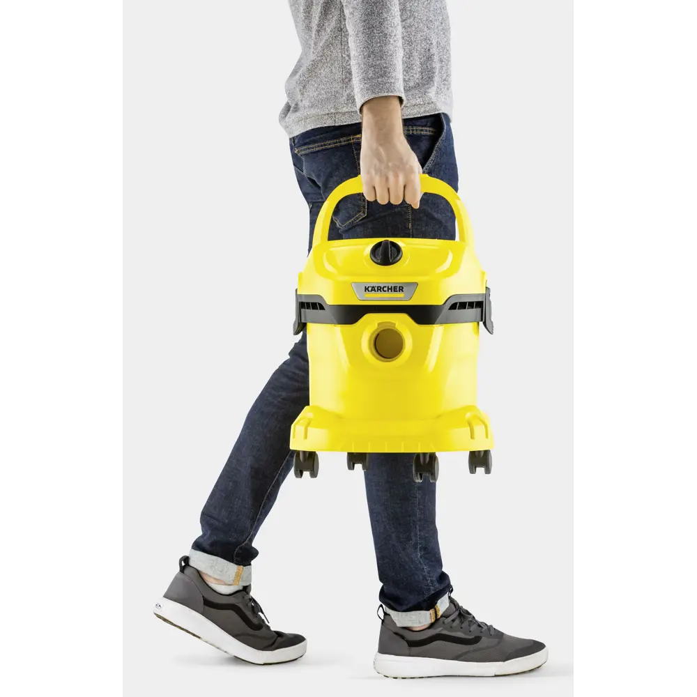 Фото 3 Пылесос Karcher WD 2 Plus V-12/4/18 1000 Вт 12 л Фото 3 Пылесос Karcher WD 2 Plus V-12/4/18 1000 Вт 12 л