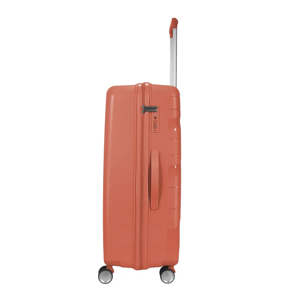 Чемодан Ridberg Travel Icon размер M 44.5x68x26 см пластик цвет