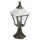Столб уличный TDM Глазурь 1xE27x60 Вт, цвет бронза, IP54