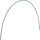 Дуга пластиковая для парника 12 мм x 2.2 м