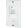 Датчик движения IEK 028, 1200 Вт, цвет белый, IP20