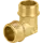 Угол 90° Aquabeam 1/2" НР мм латунь