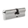 Цилиндр Apecs SM-80(35/45)-NI, 35x45 мм, ключ/ключ, цвет никель