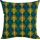 Подушка «Модерн» 40х40 см цвет зелёный