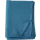 Простыня полутороспальная Mona Liza Premium, 215x160 см, сатин, цвет сине-голубой