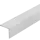 Уголок ПВХ 25x25x1.8x2000 мм, цвет белый