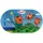Коврик антискользящий Varmax Три кота LDF-017, 38x68 см