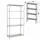Стеллаж Brabix Ms Kd291119. 200x100x40 см