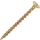 Саморезы для дерева желтопассивированные 3.5x45, 20 шт.