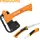 Набор для кемпинга Fiskars топор Х5, пила, нож