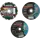 Набор дисков Metabo 626879000 76x10 мм, 3 шт.