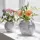 Ваза Frank "White" МДФ, 18 см, 2 шт
