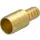 Трубка соединительная для садовых шлангов 1/2"-3/4" латунь Трубка соединительная для садовых шлангов 1/2"-3/4" латунь