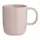 Чашка 350 мл Typhoon керамика цвет розовый