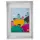 Рамка Platinum Палитра PS10X15, 10x15 см, пластик, цвет серый/серебристый
