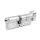 Цилиндр Abus KD6N Z45/K55, 45x55 мм, ключ/вертушка, цвет никель