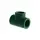 Тройник Blockfire 90x90x90 мм ВП полипропилен SLTFTBF190GR