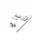 Соединитель Arlight SL-ARC-3535 SILVER 029415