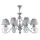 Люстра Maytoni Monsoon ARM154-08-S E14 8 ламп 17.80 м²