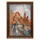 Гобеленовая картина "Бульвар, осенний день" 40x55 см