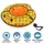 Тюбинг-ватрушка Nika kids Три кота ТБ2-70/ТК ,d=70 см